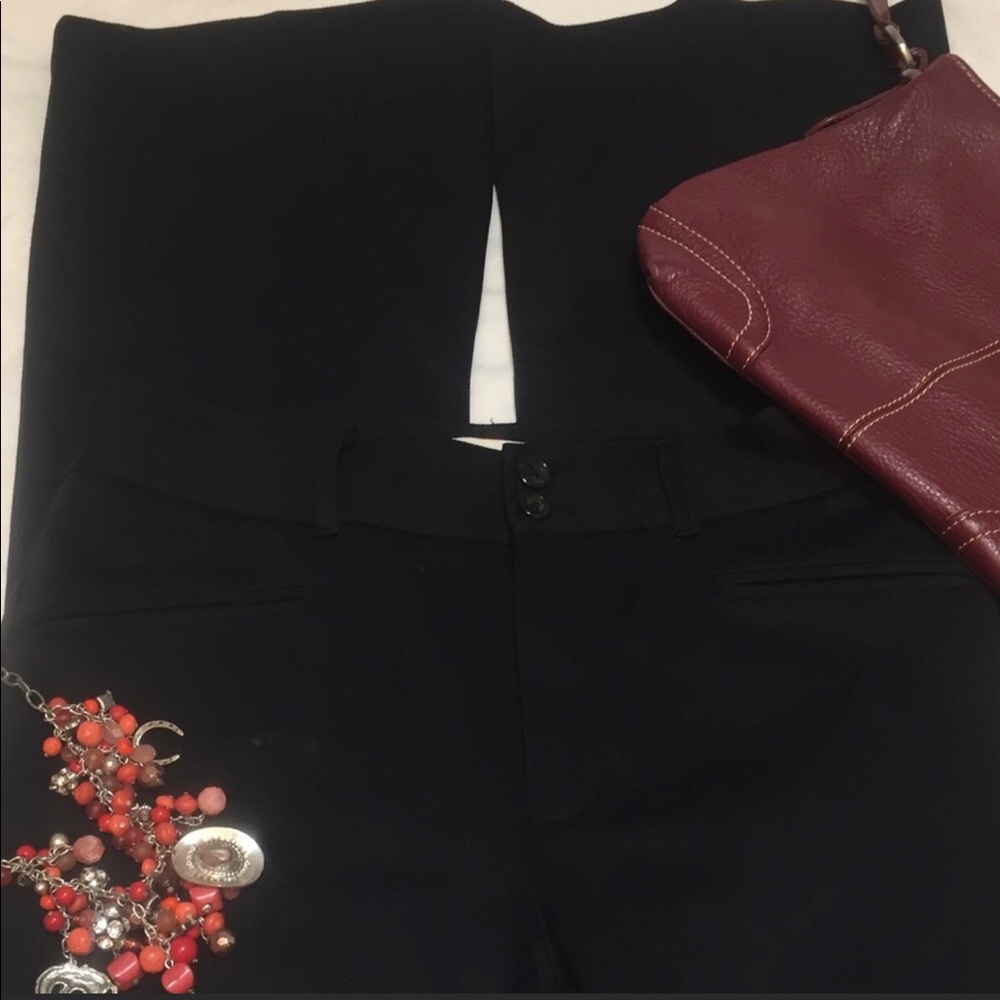 Anthropologie Essential Trousers inseam 30 1/2 EUC